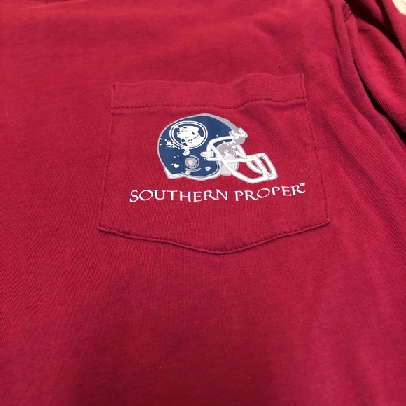 Men’s long sleeve t shirt - Picture 2 of 3